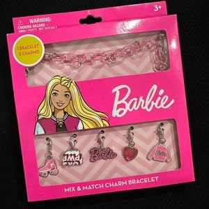 Barbie charm bracelet